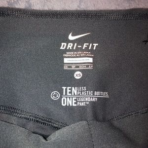Nike ca gray workout pants